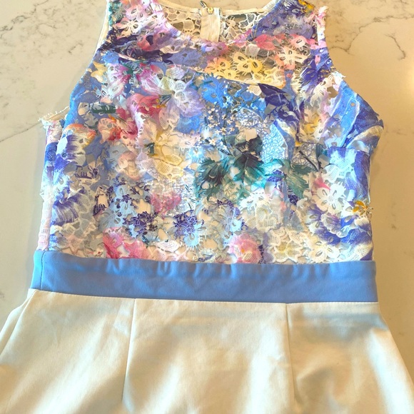 paper doll Dresses & Skirts - paper dolls crochet floral small dress